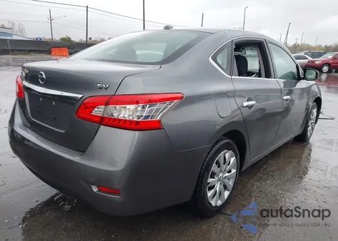2015 Nissan Sentra Fe+ S/S/Sl/Sr/Sv из США, поврежденный, VIN 3N1AB7AP0FL662761